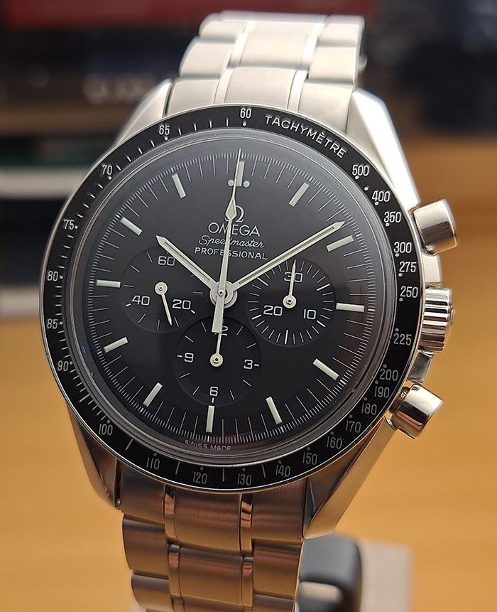 1999 Omega Speedmaster Moonwatch Apollo 11 Wristwatch Ref. 3560.50